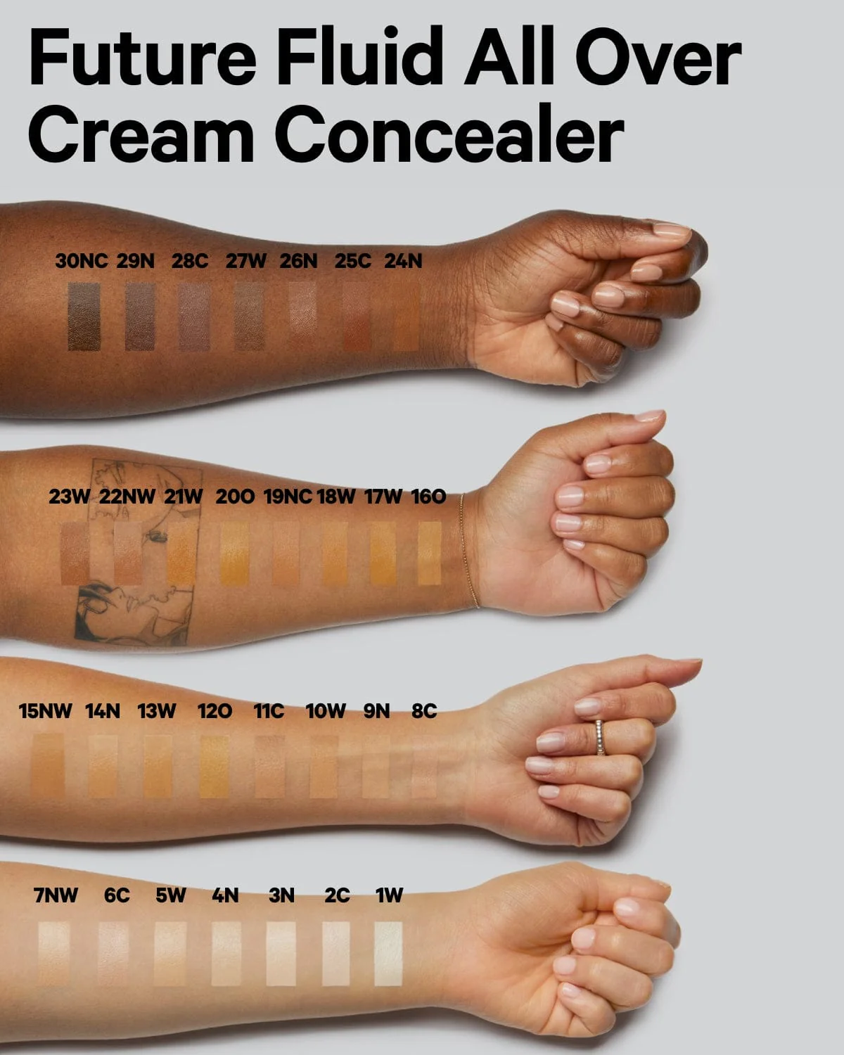 Future Fluid Creamy Hydrating Concealer - Image 192