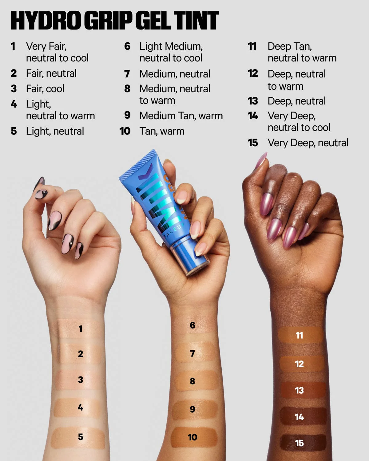 Hydro Grip Hydrating Gel Skin Tint - Image 55