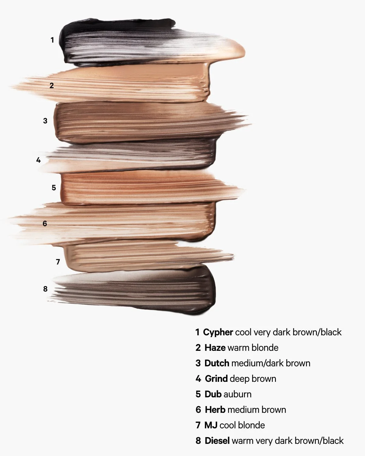 KUSH Fiber Brow Gel - Image 69