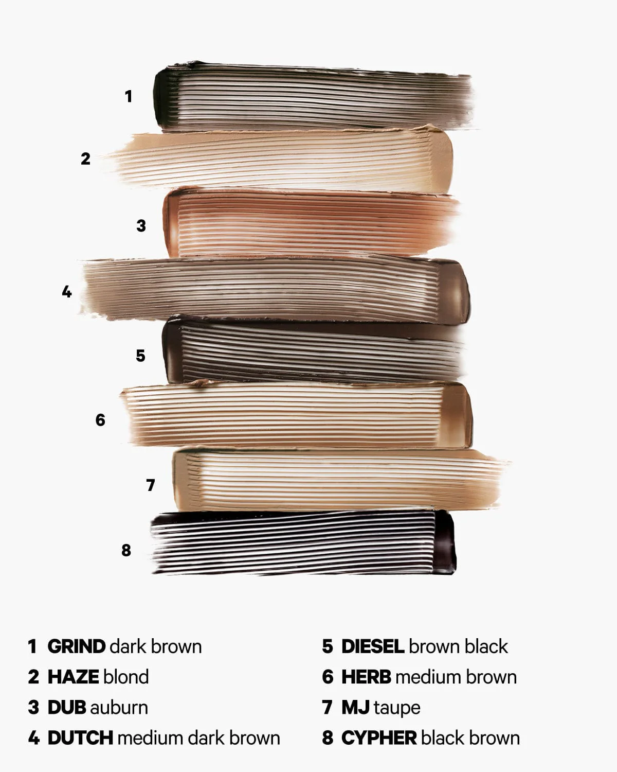 KUSH High Roll Defining + Volumizing Brow Tint - Image 26