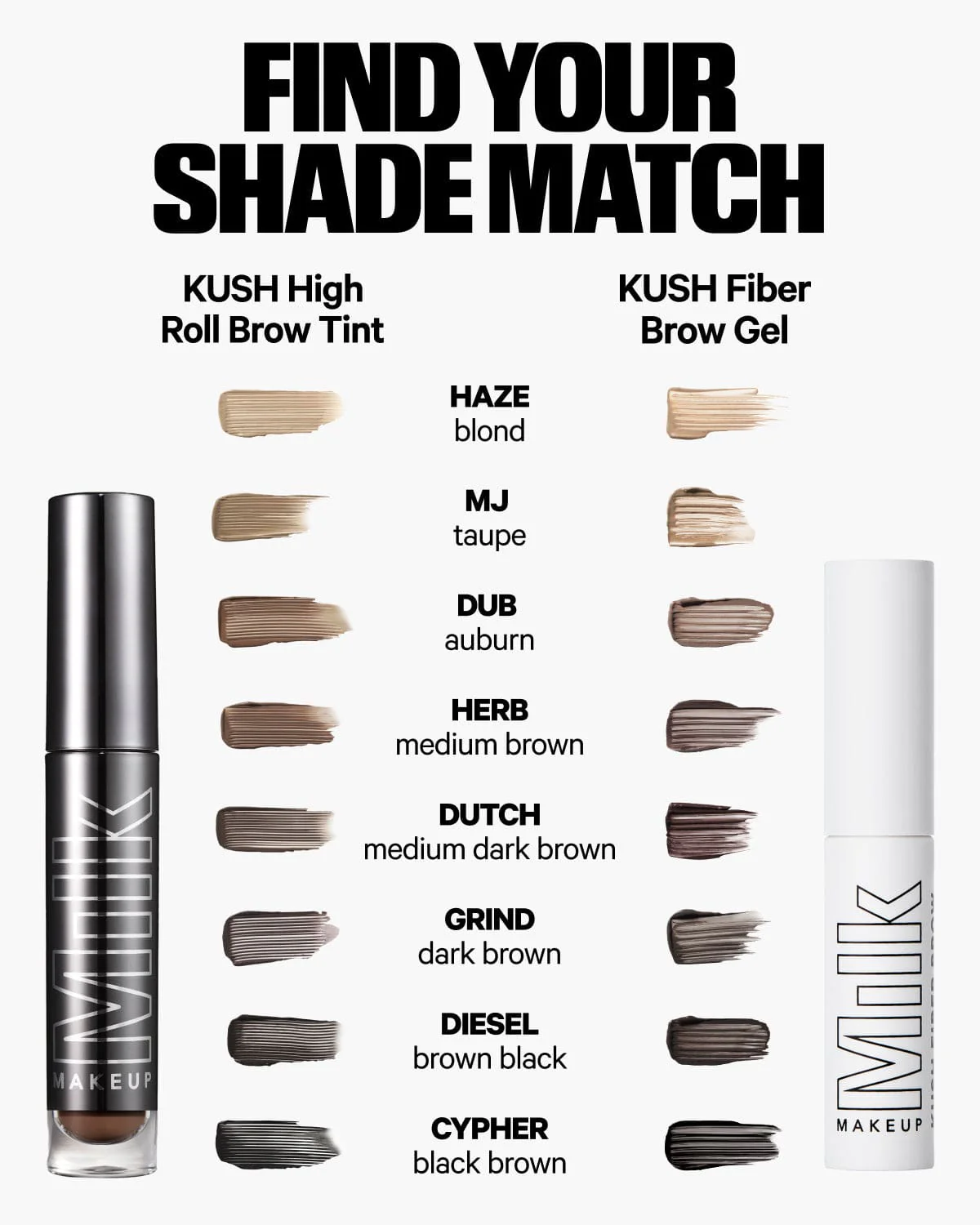 KUSH High Roll Defining + Volumizing Brow Tint - Image 42