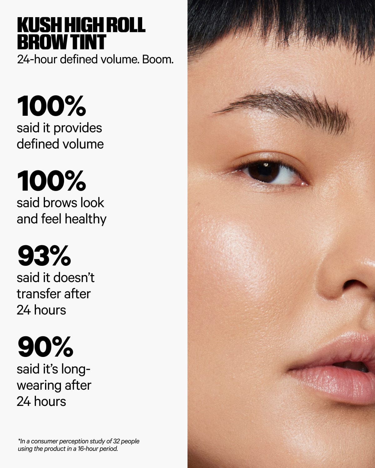 KUSH High Roll Defining + Volumizing Brow Tint - Image 50
