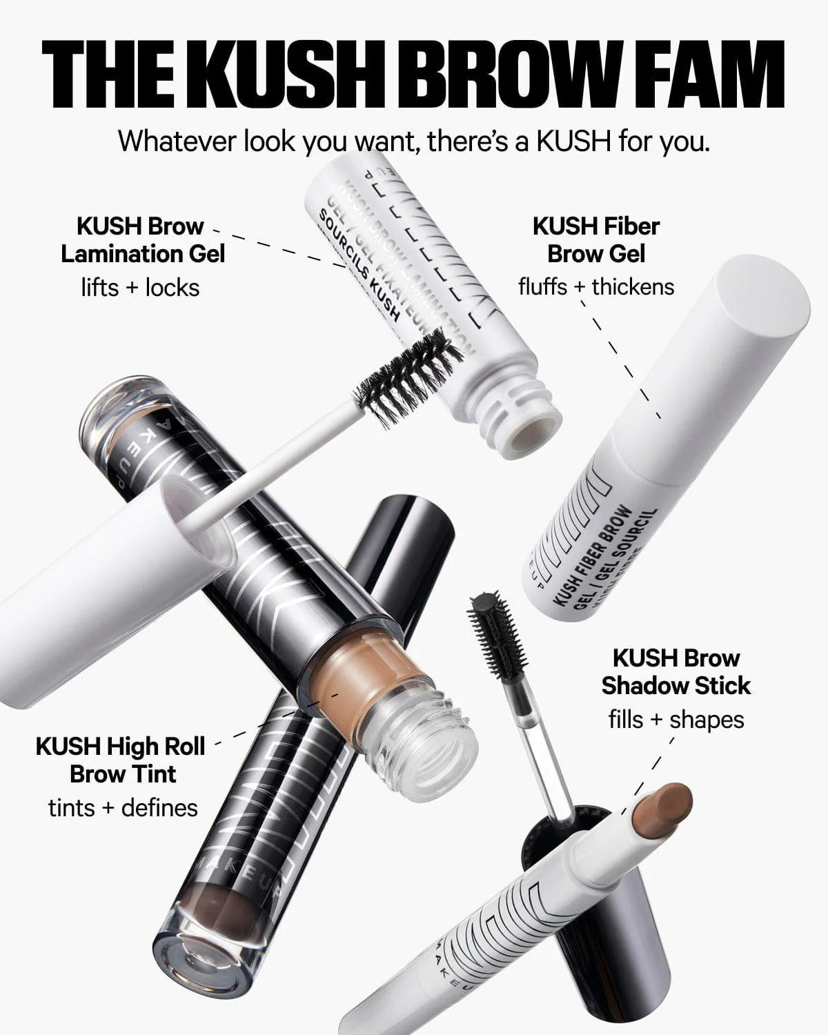 KUSH High Roll Defining + Volumizing Brow Tint - Image 52