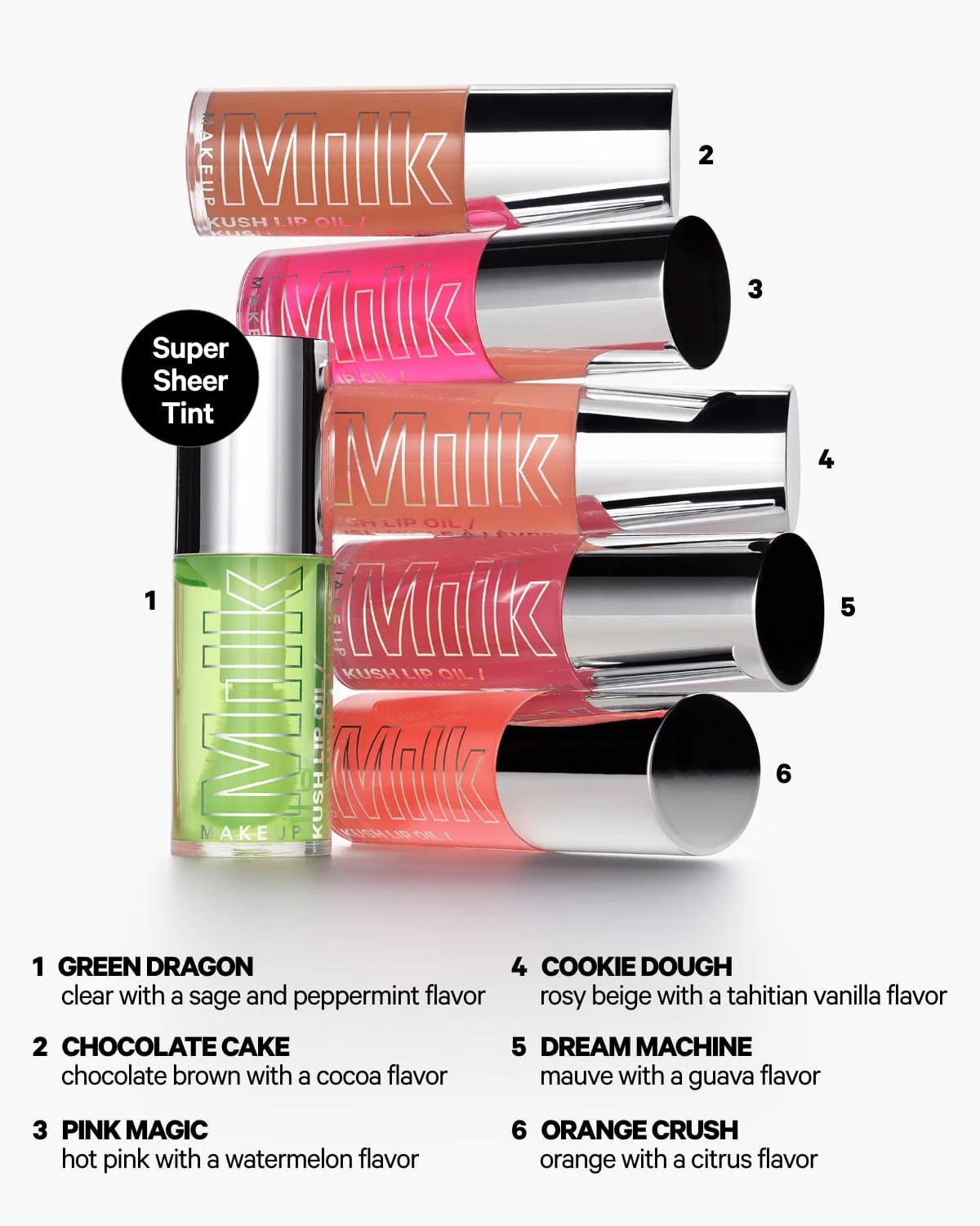 KUSH Sheer Hydrating Lip Oil - Image 28