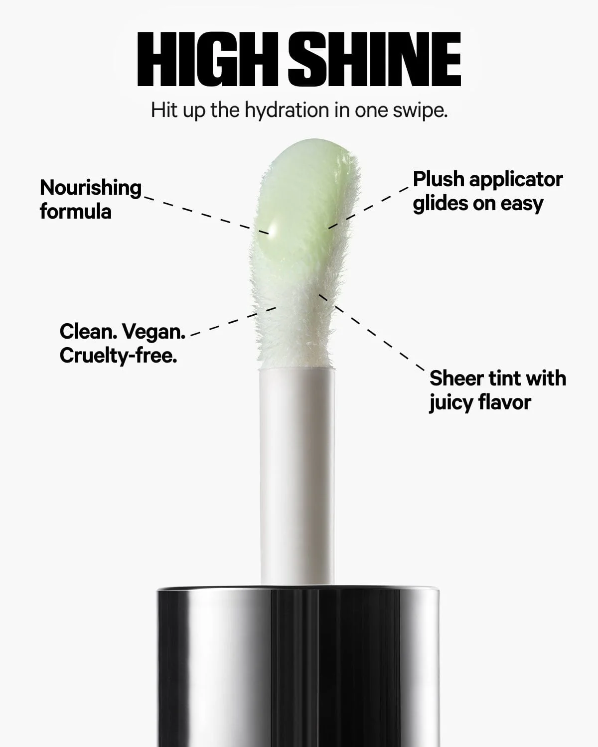KUSH Sheer Hydrating Lip Oil - Image 6