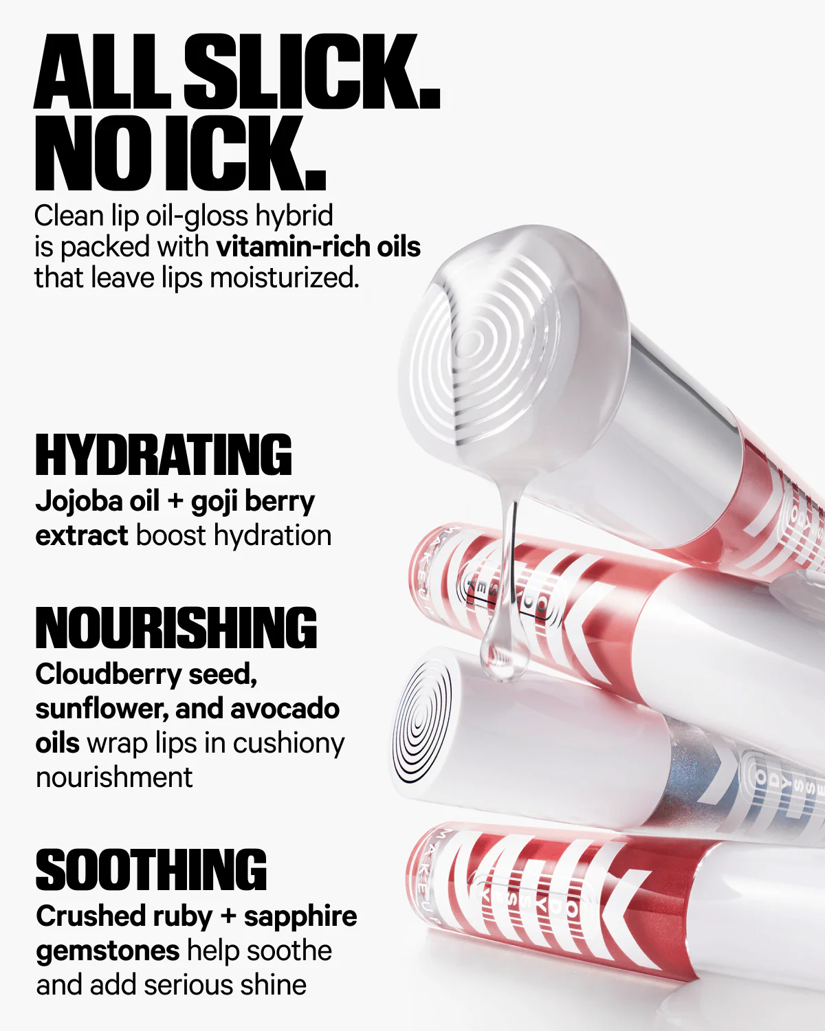 Odyssey Lip Oil Gloss - Image 8