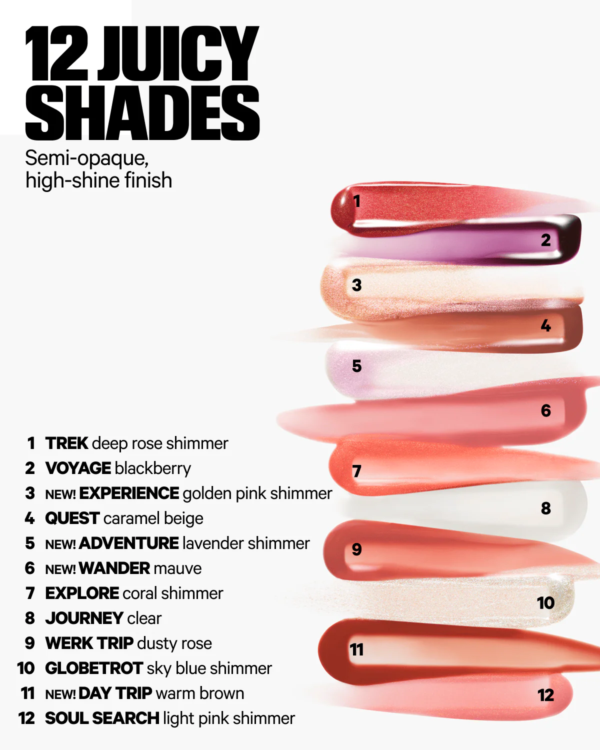 Odyssey Lip Oil Gloss - Image 83