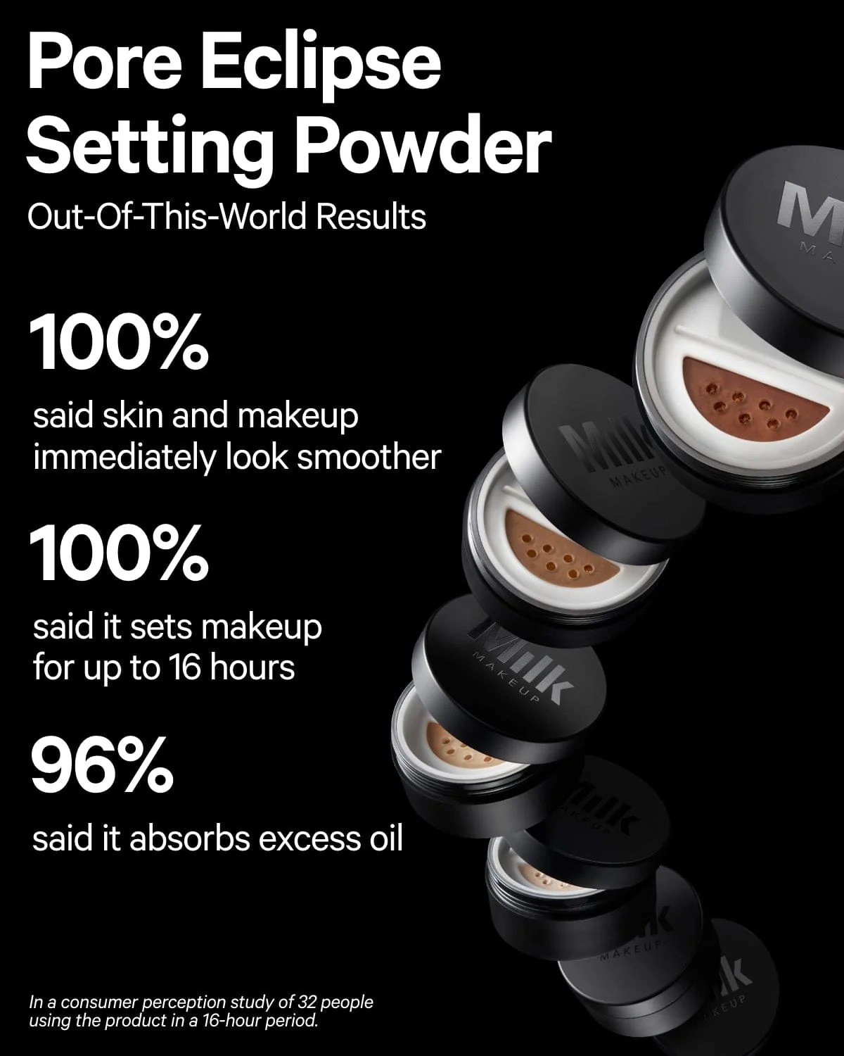 Pore Eclipse Matte Translucent Setting Powder - Image 57